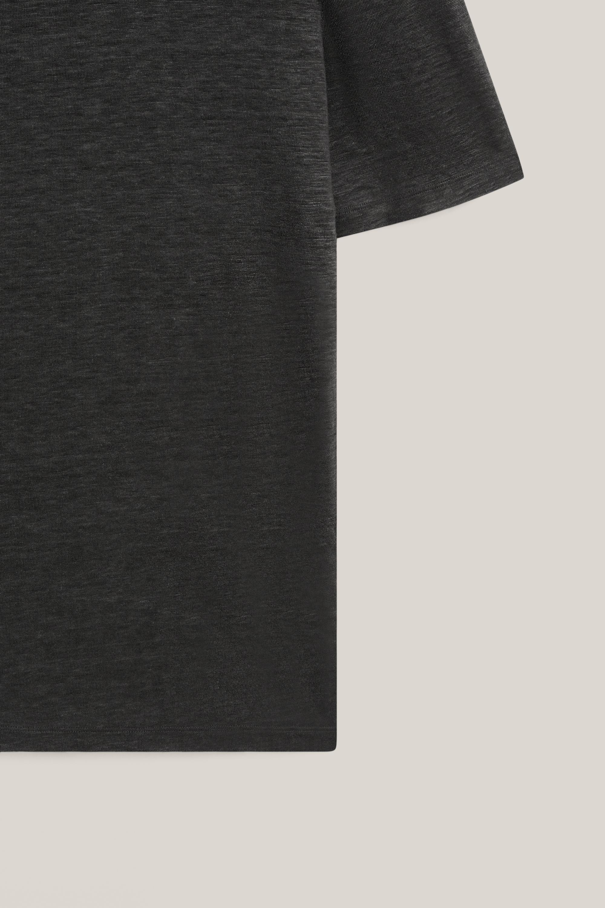 100% linen short sleeve T-shirt - LIMITED EDITION